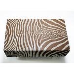 Кофейный стол Kenya Coffee Table Bone Inlay ZEBRA Beige  варинант исполнения - 1 | Loft Concept в Санкт-петербурге