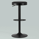 Стул барный черного цвета Laconic варинант исполнения - 3 | Loft Concept в Санкт-петербурге