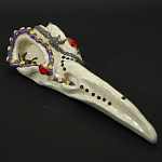 Скульптура CROWN SKULL варинант исполнения - 4 | Loft Concept в Санкт-петербурге