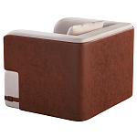 Кресло Richmond  с кожаной отделкой варинант исполнения - 4 | Loft Concept в Санкт-петербурге