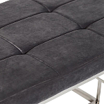 Банкетка Neoclassic Ornament Silver варинант исполнения - 2 | Loft Concept в Санкт-петербурге