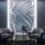 Барельеф KALA варинант исполнения - 1 | Loft Concept в Санкт-петербурге