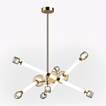 Светодиодная люстра Rovelly Gold варинант исполнения - 2 | Loft Concept в Санкт-петербурге