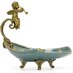 Блюдо фарфоровое Симфония ангела Pularia варинант исполнения - 3 | Loft Concept в Санкт-петербурге