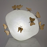 Настольная лампа ночник Alien Stone варинант исполнения - 2 | Loft Concept в Санкт-петербурге