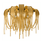 Бра с металиическими цепочками и дугообразными элементами Atlantis Chain варинант исполнения - 7 | Loft Concept в Санкт-петербурге