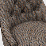 Мебельная ткань Шенилл коричневый цвет 142 см T4-55 варинант исполнения - 8 | Loft Concept в Санкт-петербурге