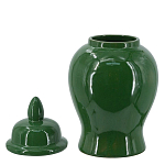 Ваза с крышкой однотонная Высота 31 см Chinoiserie Ceramics варинант исполнения - 11 | Loft Concept в Санкт-петербурге