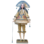 Авторская коллекционная интерьерная кукла Мальвина варинант исполнения - 1 | Loft Concept в Санкт-петербурге