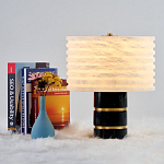 Настольная лампа из натурального камня Stone Carving варинант исполнения - 2 | Loft Concept в Санкт-петербурге