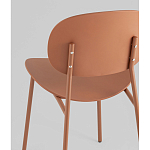 Стул Edie пластик коричневый варинант исполнения - 3 | Loft Concept в Санкт-петербурге