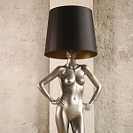 Лампа MANNEQUIN LAMP с абажуром руки на талии варинант исполнения - 4 | Loft Concept в Санкт-петербурге