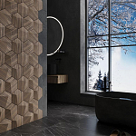 Гипсовая 3D панель с принтографией PM-30 варинант исполнения - 2 | Loft Concept в Санкт-петербурге