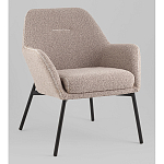 Кресло лаунж Joaquin серый варинант исполнения - 1 | Loft Concept в Санкт-петербурге