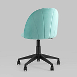 Мягкое компьютерное кресло Venus Blue варинант исполнения - 5 | Loft Concept в Санкт-петербурге