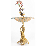 Фарфоровая чаша Фонтан птиц Verena варинант исполнения - 4 | Loft Concept в Санкт-петербурге