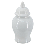 Ваза с крышкой однотонная Высота 31 см Chinoiserie Ceramics варинант исполнения - 13 | Loft Concept в Санкт-петербурге