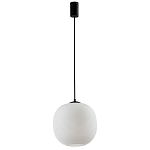 Подвесной светильник со стеклянным рельефным плафоном белый Perforated Glass 25 варинант исполнения - 2 | Loft Concept в Санкт-петербурге