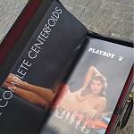 Лимитированное издание 2007 для коллекционеров полное собрание разворотов Playboy за все года Playboy the Complete Centerfolds by Hugh M. Hefner варинант исполнения - 5 | Loft Concept в Санкт-петербурге