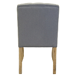 Кресло Mason Classical Armchair grey flax варинант исполнения - 2 | Loft Concept в Санкт-петербурге