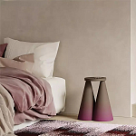 Дизайнерский журнальный стол на 2-х конусообразных ножках Epykopy варинант исполнения - 3 | Loft Concept в Санкт-петербурге