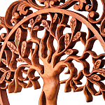 Панно из дерева Breath Panel With Trees варинант исполнения - 2 | Loft Concept в Санкт-петербурге