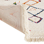 Ковер с графическим разноцветным узором Vinridio Bо  Multi варинант исполнения - 3 | Loft Concept в Санкт-петербурге