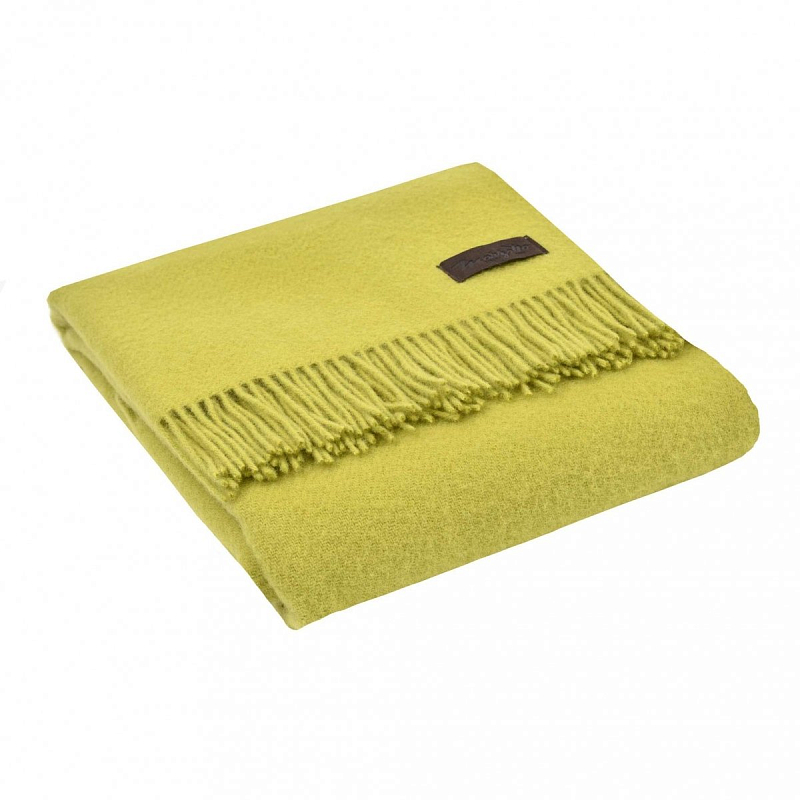 Плед DALIA 7989 Marzotto Салатовый в Санкт-петербурге | Loft Concept 