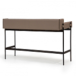 Письменный стол прямоугольный с 2-мя выдвижными ящиками Bristol варинант исполнения - 2 | Loft Concept в Санкт-петербурге