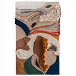 Тканый вручную текстильный гобелен Orchid варинант исполнения - 6 | Loft Concept в Санкт-петербурге