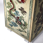 Комод в стиле шинузари с росписью Chinese Eastern Dragon варинант исполнения - 2 | Loft Concept в Санкт-петербурге