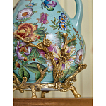 Кувшин с птичкой и  цветочным рисунком Blue Garden варинант исполнения - 7 | Loft Concept в Санкт-петербурге