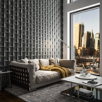 Гипсовая 3D Панель M-34 варинант исполнения - 1 | Loft Concept в Санкт-петербурге