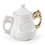 Сахарница Seletti I-Sugar Gold варинант исполнения - 1 | Loft Concept в Санкт-петербурге