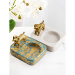 Пепельница фарфоровая Dog варинант исполнения - 3 | Loft Concept в Санкт-петербурге