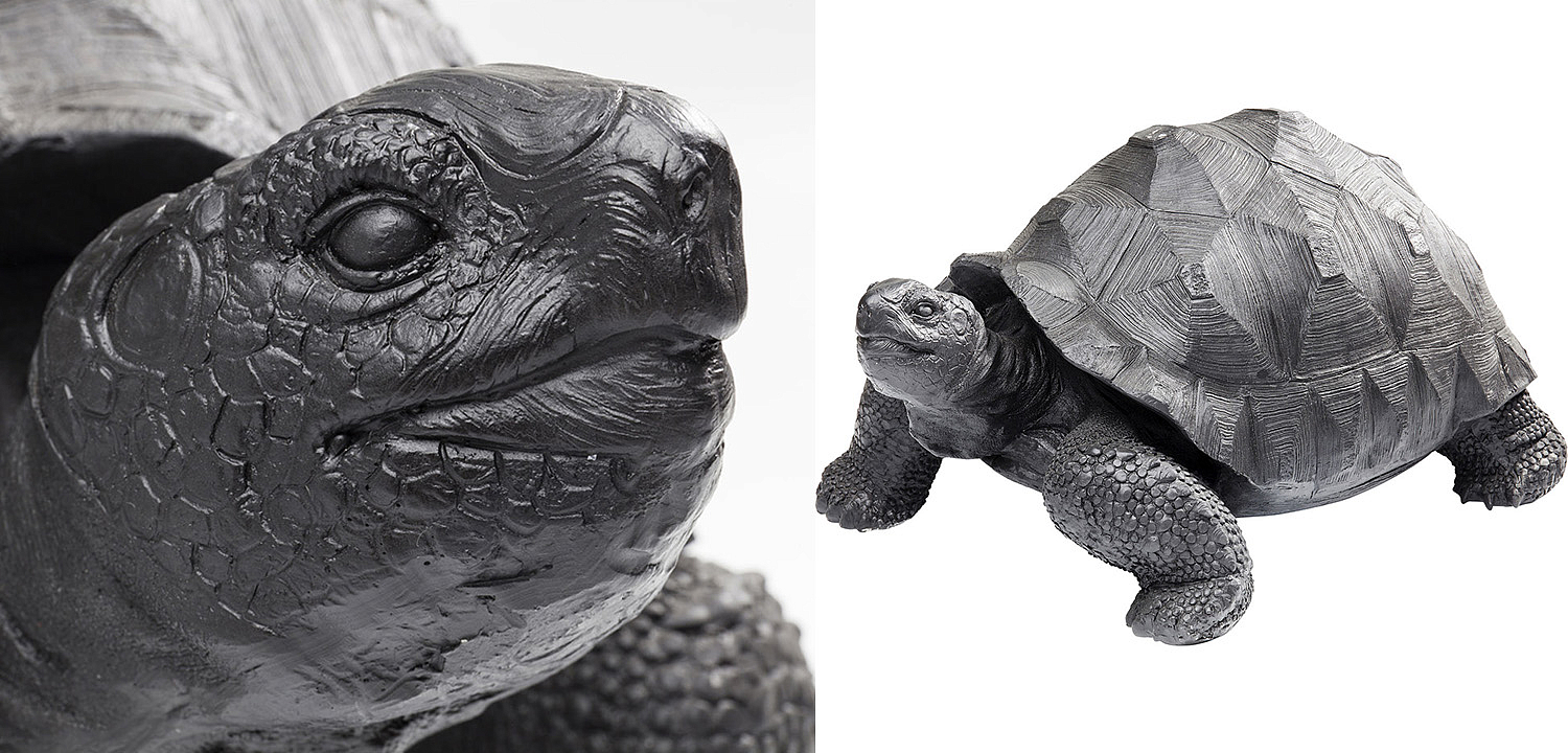 Статуэтка Black Land Turtle - Loft-Concept в Санкт-петербурге