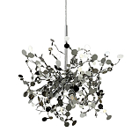 Подвесной светильник с металлическими круглыми элементами Terzani Argent варинант исполнения - 1 | Loft Concept в Санкт-петербурге