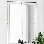 Зеркало прямоугольное в черной раме Gwendelyn варинант исполнения - 2 | Loft Concept в Санкт-петербурге