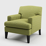 Мебельная ткань Шенилл светло-зеленый цвет 142 см T4-51 варинант исполнения - 6 | Loft Concept в Санкт-петербурге