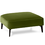 Пуф каркасный на металлических ножках Era варинант исполнения - 7 | Loft Concept в Санкт-петербурге