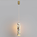 Подвесной светильник с цилиндрическим белым бетонным плафоном Terrazzo Light варинант исполнения - 4 | Loft Concept в Санкт-петербурге