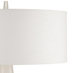 Настольная лампа с конусовидным каменным корпусом Regency варинант исполнения - 2 | Loft Concept в Санкт-петербурге