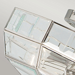 Потолочный светильник шестигранной формы с прозрачными стеклянным плафоном Elstead Lighting варинант исполнения - 8 | Loft Concept в Санкт-петербурге