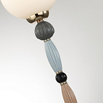 Настольная лампа со вставками из керамики SkyEast варинант исполнения - 3 | Loft Concept в Санкт-петербурге