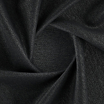 Мебельная ткань Шенилл черный цвет 138 см T4-35 варинант исполнения - 3 | Loft Concept в Санкт-петербурге