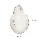 Подвесной светильник FLOS Overlap Suspension S варинант исполнения - 4 | Loft Concept в Санкт-петербурге