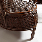 Комплект обеденный из ротанга Eloise grand варинант исполнения - 12 | Loft Concept в Санкт-петербурге