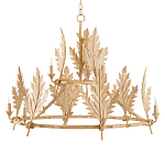 Люстра круглая Осенние листья Autumn Samples варинант исполнения - 2 | Loft Concept в Санкт-петербурге