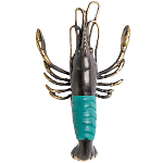 Статуэтка из бронзы в виде лобстера Animals Bronze варинант исполнения - 2 | Loft Concept в Санкт-петербурге