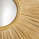 Зеркало с бахромой из растительных волокон WICKER MIRROR 120 варинант исполнения - 2 | Loft Concept в Санкт-петербурге
